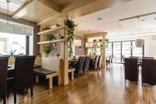 餐廳, 松內29酒店 (Hotel Sonne29) in 埃伯曼施塔特
