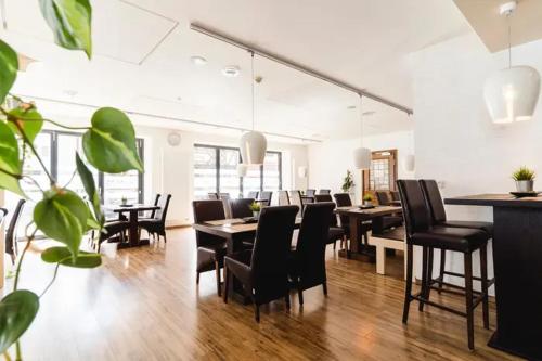 餐廳, 松內29酒店 (Hotel Sonne29) in 埃伯曼施塔特