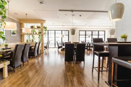 餐廳, 松內29酒店 (Hotel Sonne29) in 埃伯曼施塔特