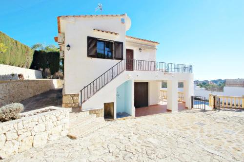 Droomland - sea view villa with private pool in Moraira in Pinar del Advocat