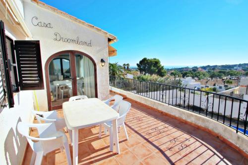 Droomland - sea view villa with private pool in Moraira in Pinar del Advocat