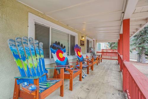 Mountain Retreat- Hot Tub- Mtn Views- Kid Friendly in Cascade-Chipita Park, USA