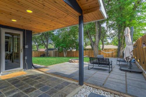 Family Oasis Offices Home Gym Fenced Yard in Colorado Springs, USA