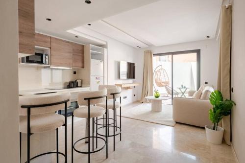 TT holidays Cosy apartment Bourgogne, Касабланка (фото 3)