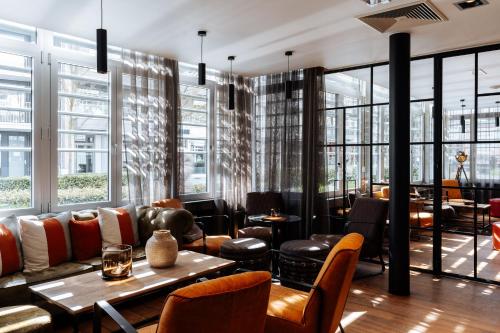 Bar/Lounge, Cosmopolite Hotel Nieuwpoort-Bad in Nieuwpoort-Bad