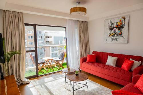 Ruaka 2BR Haven: Urban & Lush – khách sạn tại Ruaka