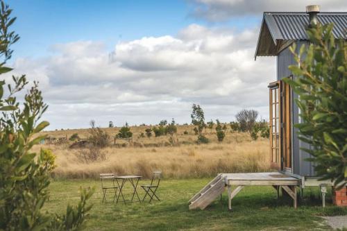 . Altitude - A Tiny House Experience in a Goat Farm
