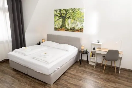 BeMyGuest - 3 Zimmer Maisonette - Zentral - Klimaanlage - Aufzug in Wiesbaden, Deutschland