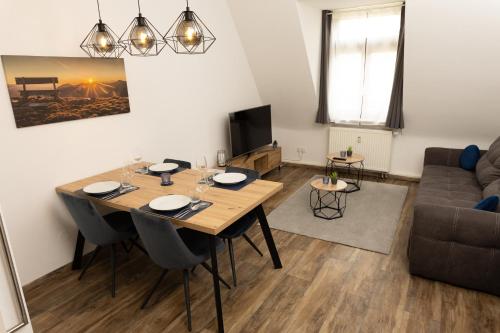 BeMyGuest - 3 Zimmer Maisonette - Zentral - Klimaanlage - Aufzug, Wiesbaden (fotografie 2)