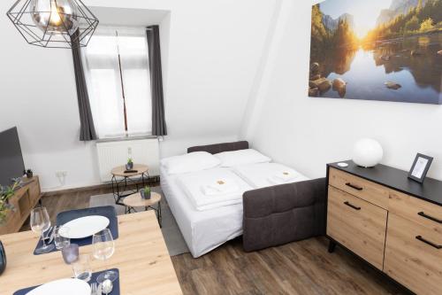 BeMyGuest - 3 Zimmer Maisonette - Zentral - Klimaanlage - Aufzug, Wiesbaden (fotografie 4)