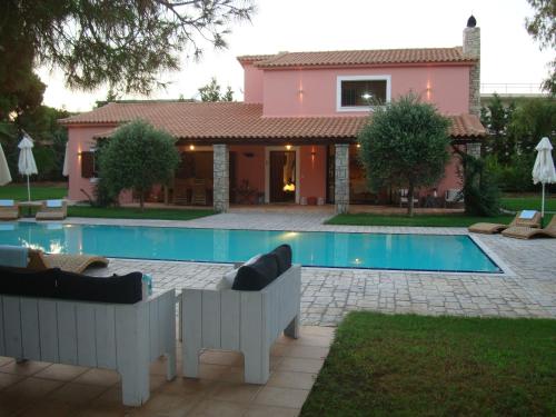 Villa Hermes Trismegistos in ซาคาโร (อิเลีย)