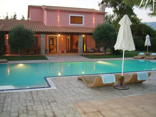 Villa Hermes Trismegistos in ซาคาโร (อิเลีย)