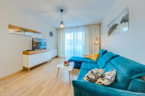 Aquarius Apartament 115 - 4 piętro widok w stronę morza