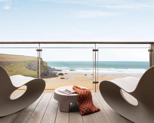 Surrounding environment, Scarlet Hotel - Adults Only in Mawgan Porth