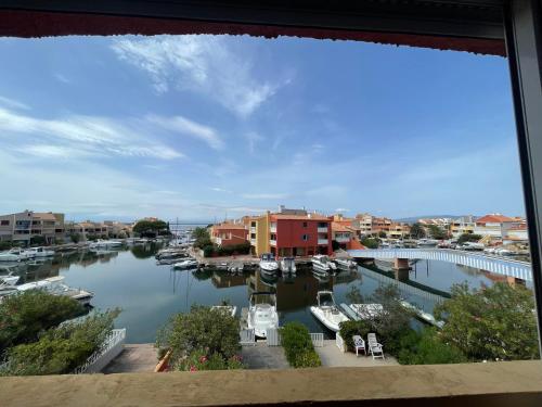 Appartement vue sur le port de Nautica - Location saisonnière - Le Barcarès