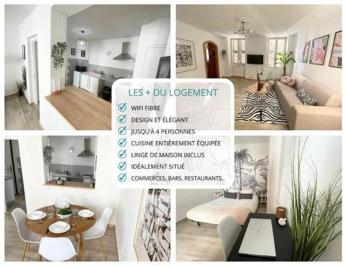 ღ L'Échappée Belle - Niché au cœur de Montélimar, Montélimar
