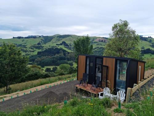 Kukupa Puni at Akaroa Lavender - Duvauchelle