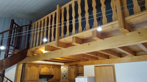 Studio à la ferme (Studio a la ferme) in La Brévine