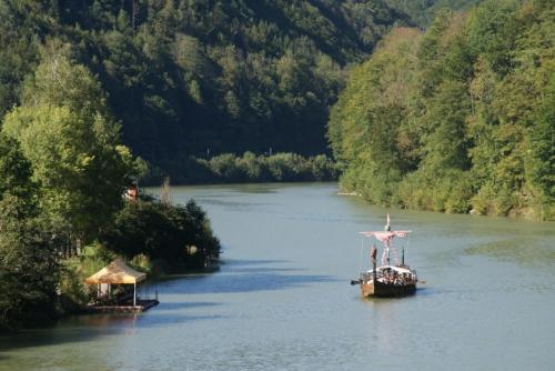 Romantische Ferienhütte Ennstaler Nat Kalkalpen bis 6 Personen