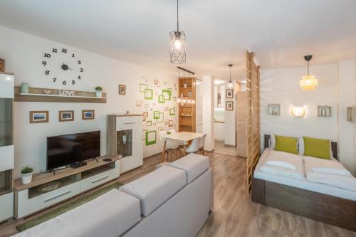 LIDO Apartmanok By BLTN Balatonlelle in Balatonlelle