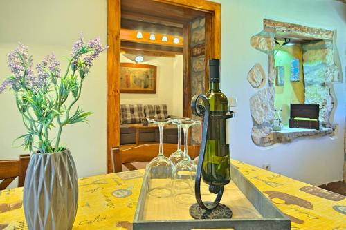 Beautiful stone Villa with private pool near Rabac by WiiBuk in Barbici