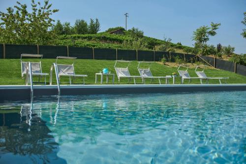  Villa Zeta / Design Villa with Private Pool in Canelli