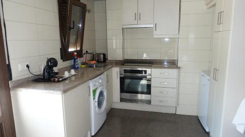 廚房, El Retiro de Casa Nieves in 比利亞耶爾莫薩德爾里奧