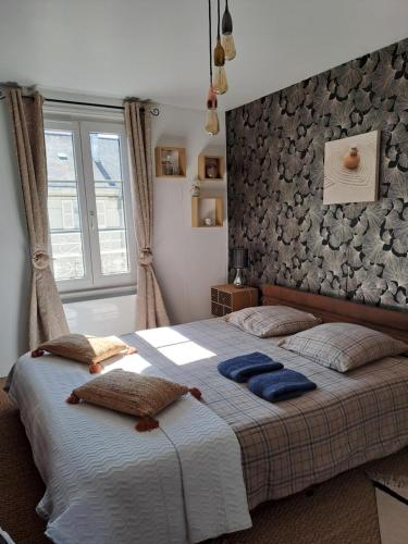 Atypique Saumur 80 m2 joli appartement 2 à 7 pers familial rénové entier 3 chambres hyper centre - Location saisonnière - Saumur