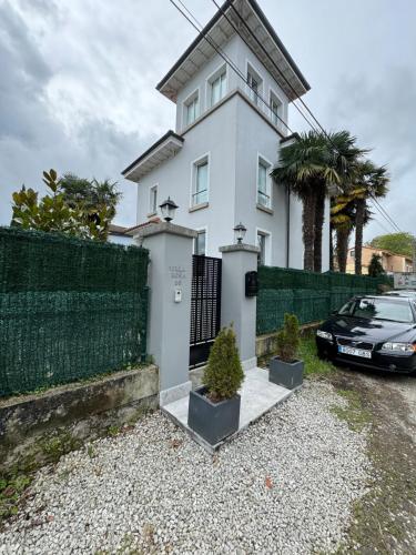  Villa Rosa bella in poo de Llanes