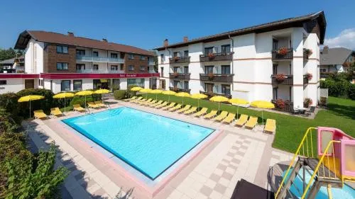 Familien-Sporthotel Florianihof in Sankt Kanzian am Klopeiner See, Österreich