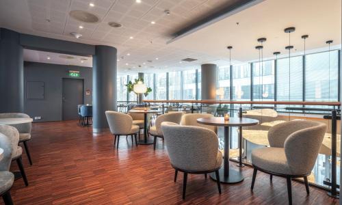 Εστιατόριο, Thon Partner Stavanger Forum Hotel in Στάβανγκερ