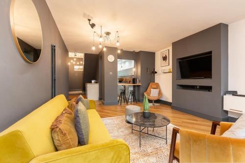 Modern 2-Bedroom House in Blackpool Near Seafront, Blackpool