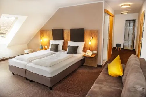 Hotel am Hachinger Bach by Blattl in Neubiberg, Deutschland