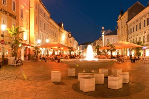 Cityhotel am Domplatz Self-CheckIn in Klagenfurt