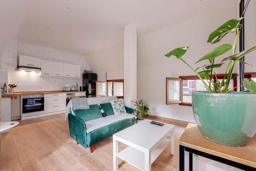 Very Quiet and Cosy Big Apartment - Location saisonnière - Saint-Ouen-sur-Seine