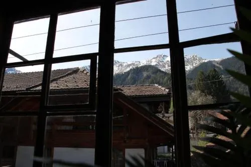 Zentral, free Parking, WIFI, nähe Bahnhof, Shops in Frutigen, Schweiz