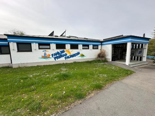 Günstige Wohnung mit Terrasse im Ferienpark