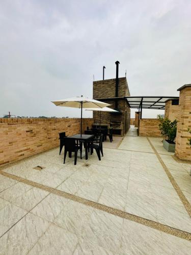 شرفة/ تراس, Magnifico y Confortable Apartamento Amoblado in South (Residential-Industrial Area)