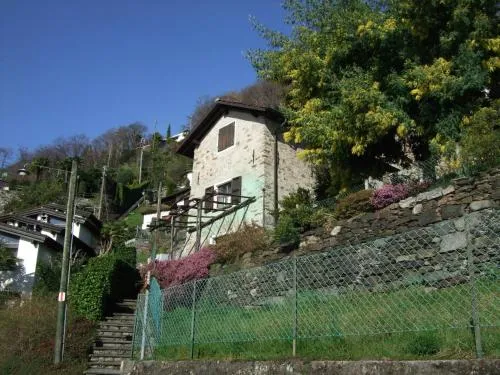Rustico Storelli in Brissago, Schweiz