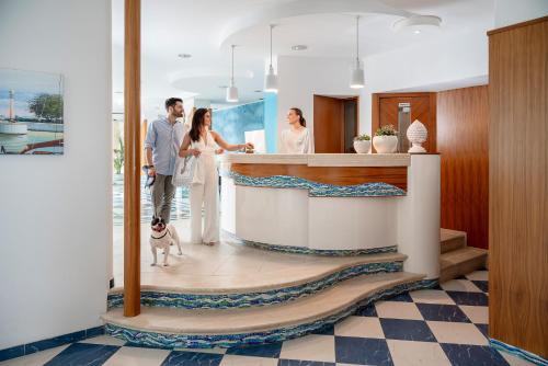 로비, Luxor Beach Boutique Hotel Cattolica in 카톨리카