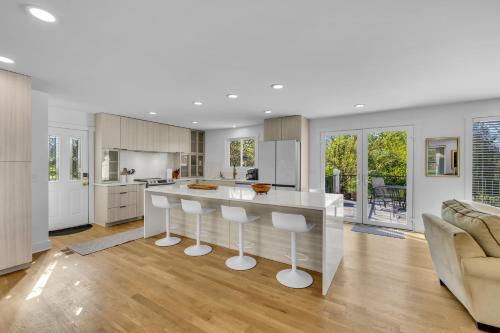 keuken, The Lakehouse in Hendersonville (TN)