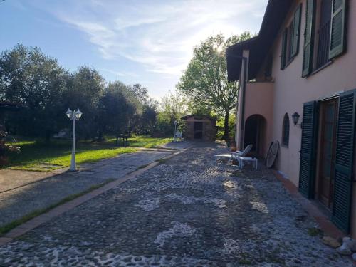 Podere Travalda - appartamento in agriturismo per 4-6 persone