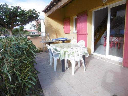 HOLIDAYLAND PS22 T3 MEZZANINE 60 M2 climatisé 6 couchages Plein sud NARBONNE PLAGE