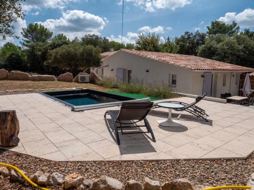 Douceur d'Olive - Maison avec piscine privée - Fox-Amphoux