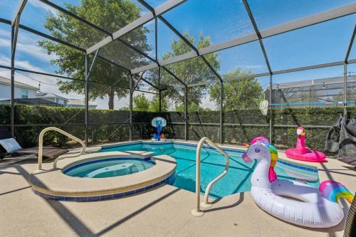 Champions Gate Getaway: Themed 5bd - Pool - Games in Davenport, USA