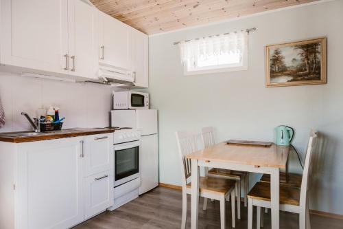 ห้องครัว, Fossen Accommodation in เกแรงเกอร์