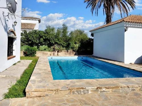 6 bedrooms villa with private pool jacuzzi and enclosed garden at Vejer de la Frontera