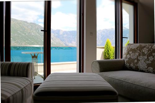 Kilátás, Apartment MiraMare in Donji Stoliv