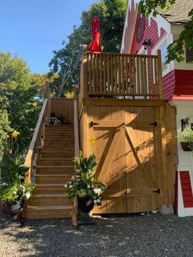 The Red House Fredericton