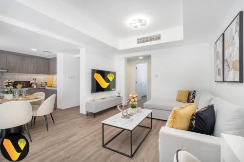 Vogue Villa Near Golf/Ski Dubai/ Ibn Battuta Mall, Дубай (фото 2)